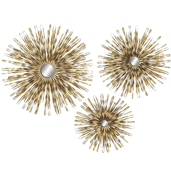 Wood Other Furniture Gallery Wall Accent Sets You'll Love Wayfair